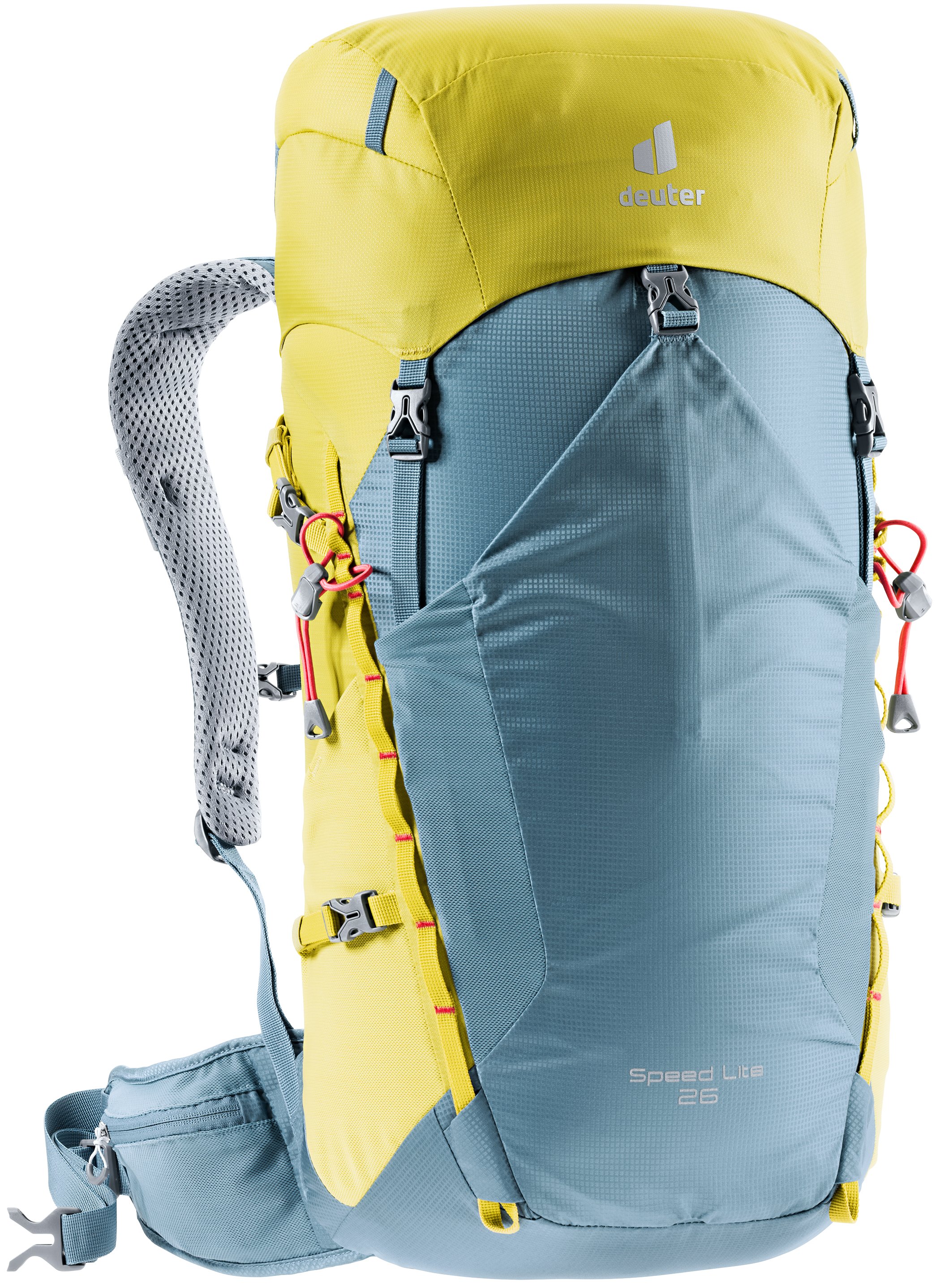 фото Рюкзак deuter 2020-21 speed lite 26 slateblue/greencurry (б/р)