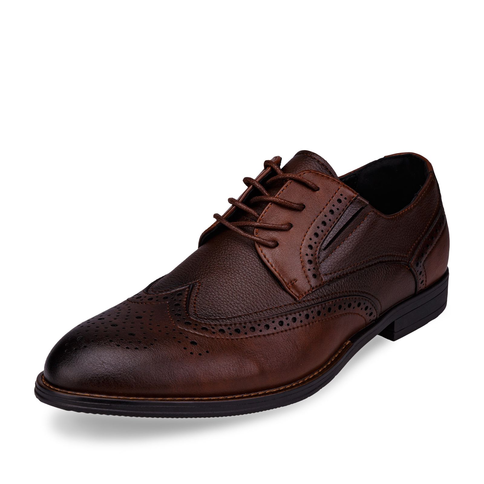 

Туфли мужские INSTREET 248-31MV-740SK коричневые 43 RU, Коричневый, 248-31MV-740SK