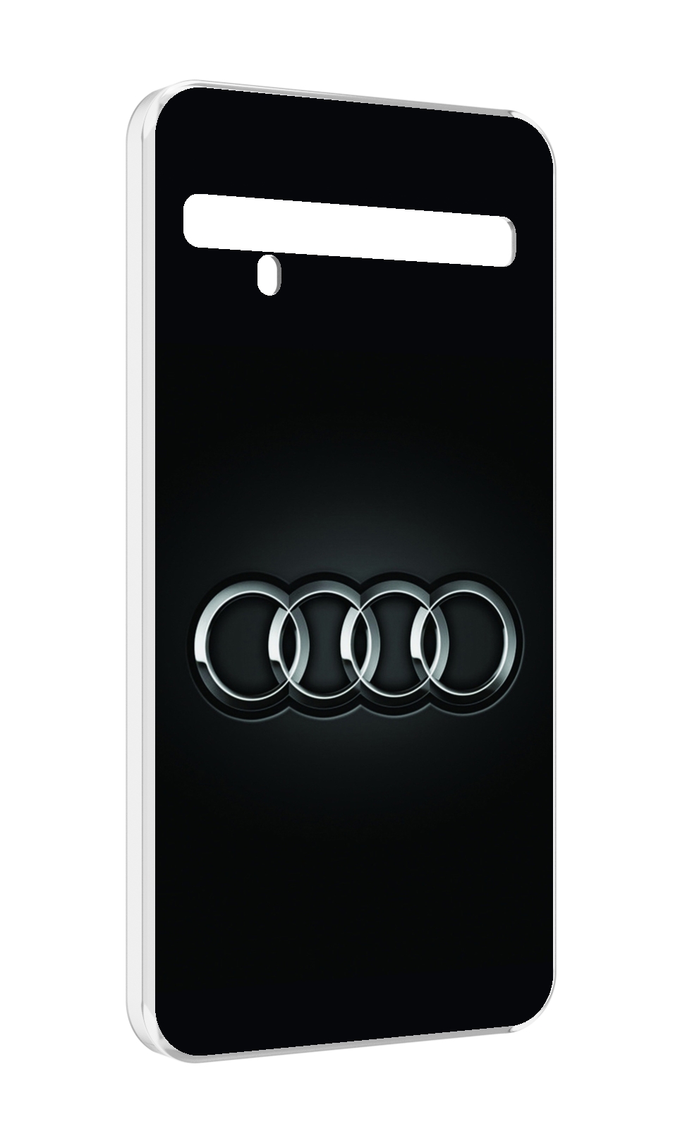 

Чехол MyPads audi 2 для TCL 10 Pro / TCL 10 + Plus, Прозрачный, Tocco