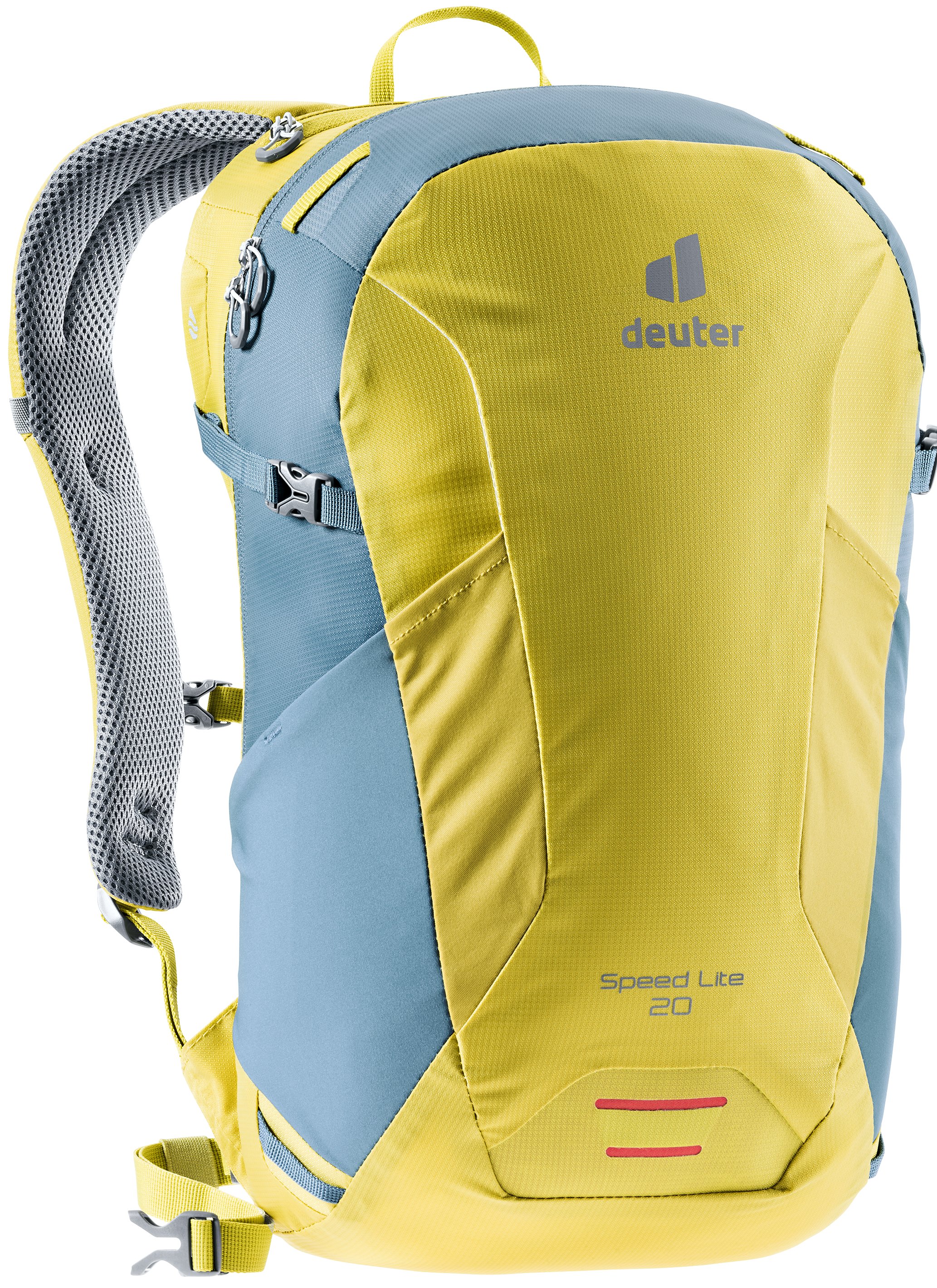 фото Рюкзак deuter 2020-21 speed lite 20 greencurry/slateblue (б/р)