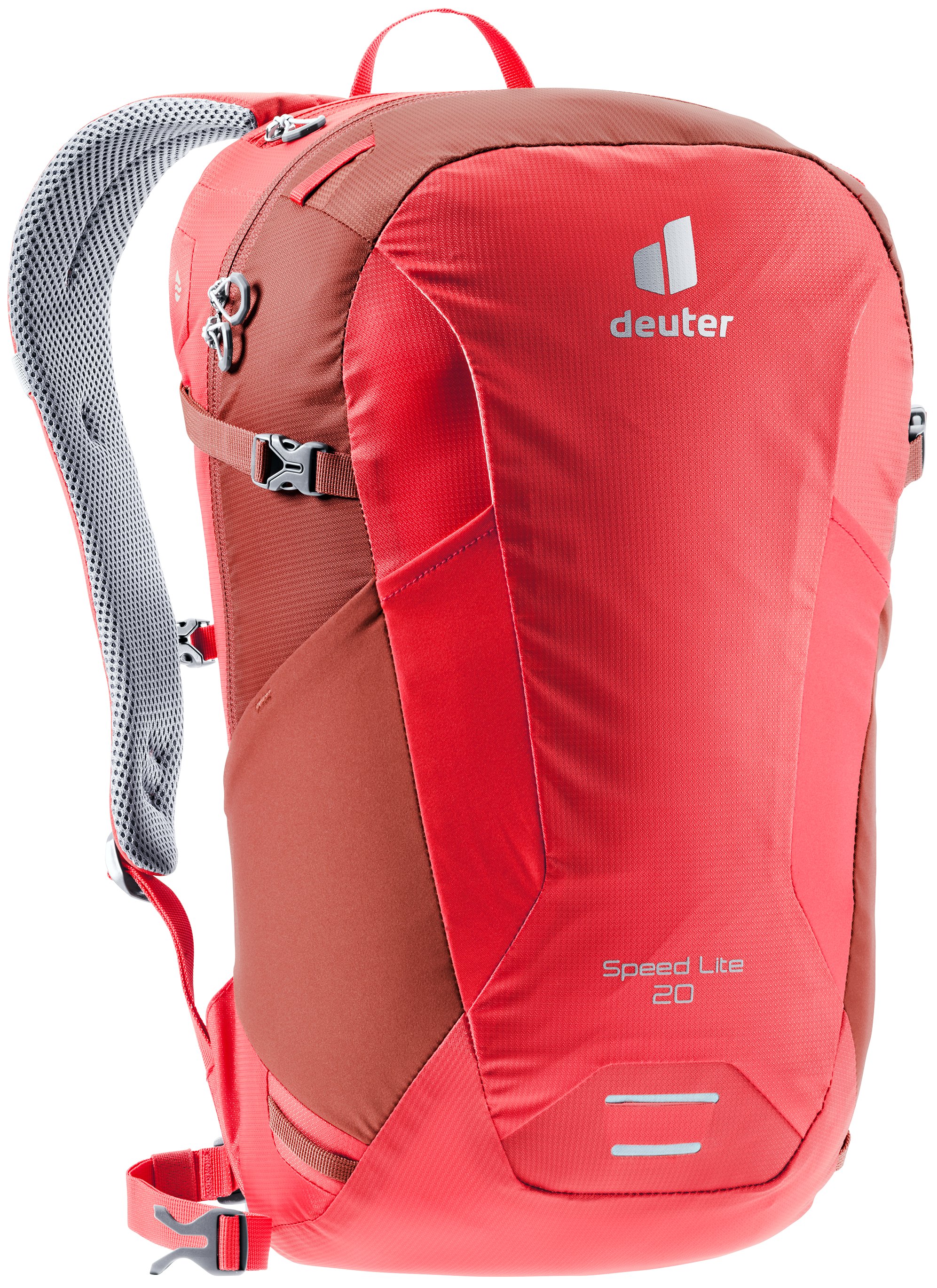 фото Рюкзак deuter 2020-21 speed lite 20 chili/lava (б/р)