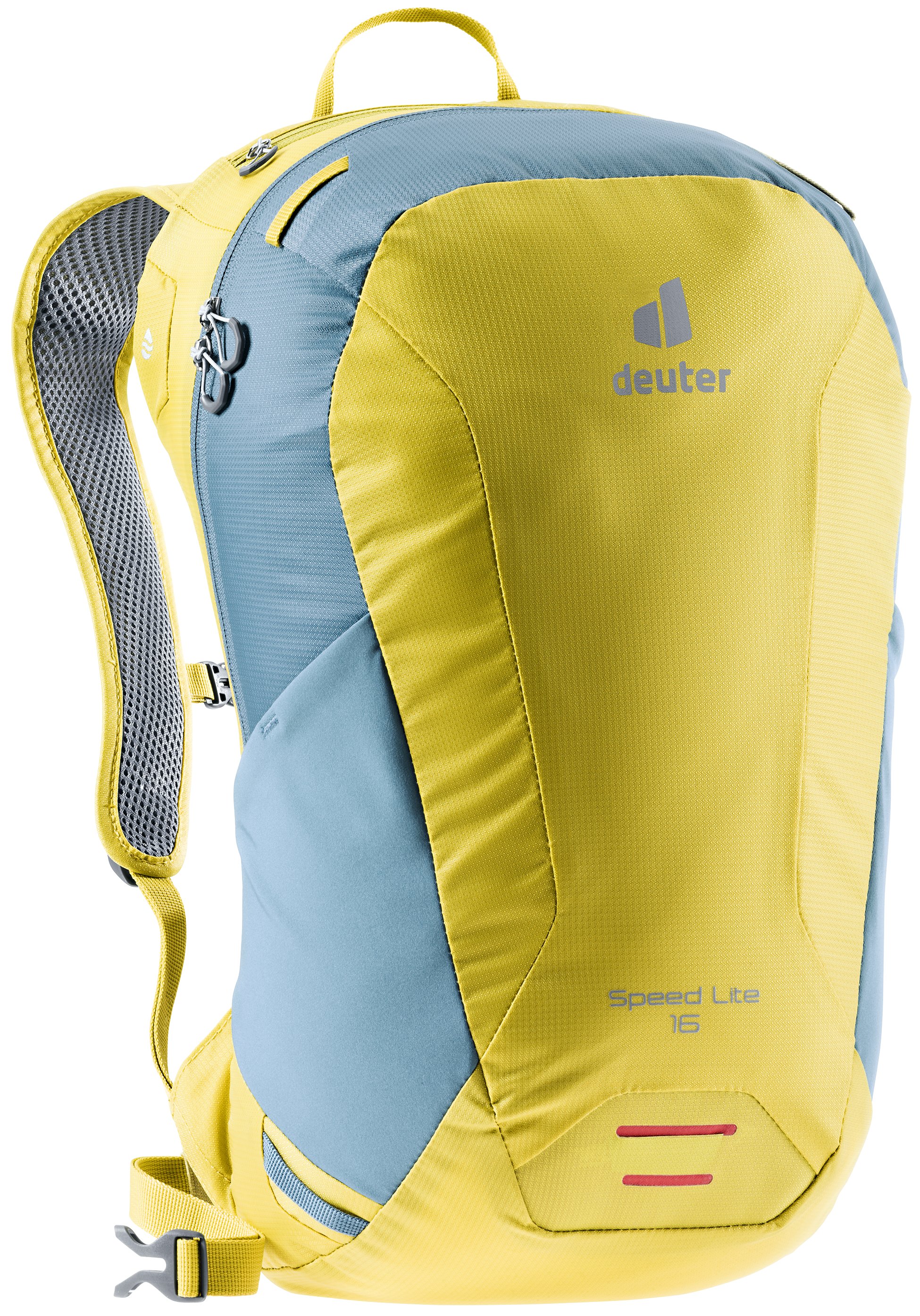 фото Рюкзак deuter 2020-21 speed lite 16 greencurry/slateblue (б/р)