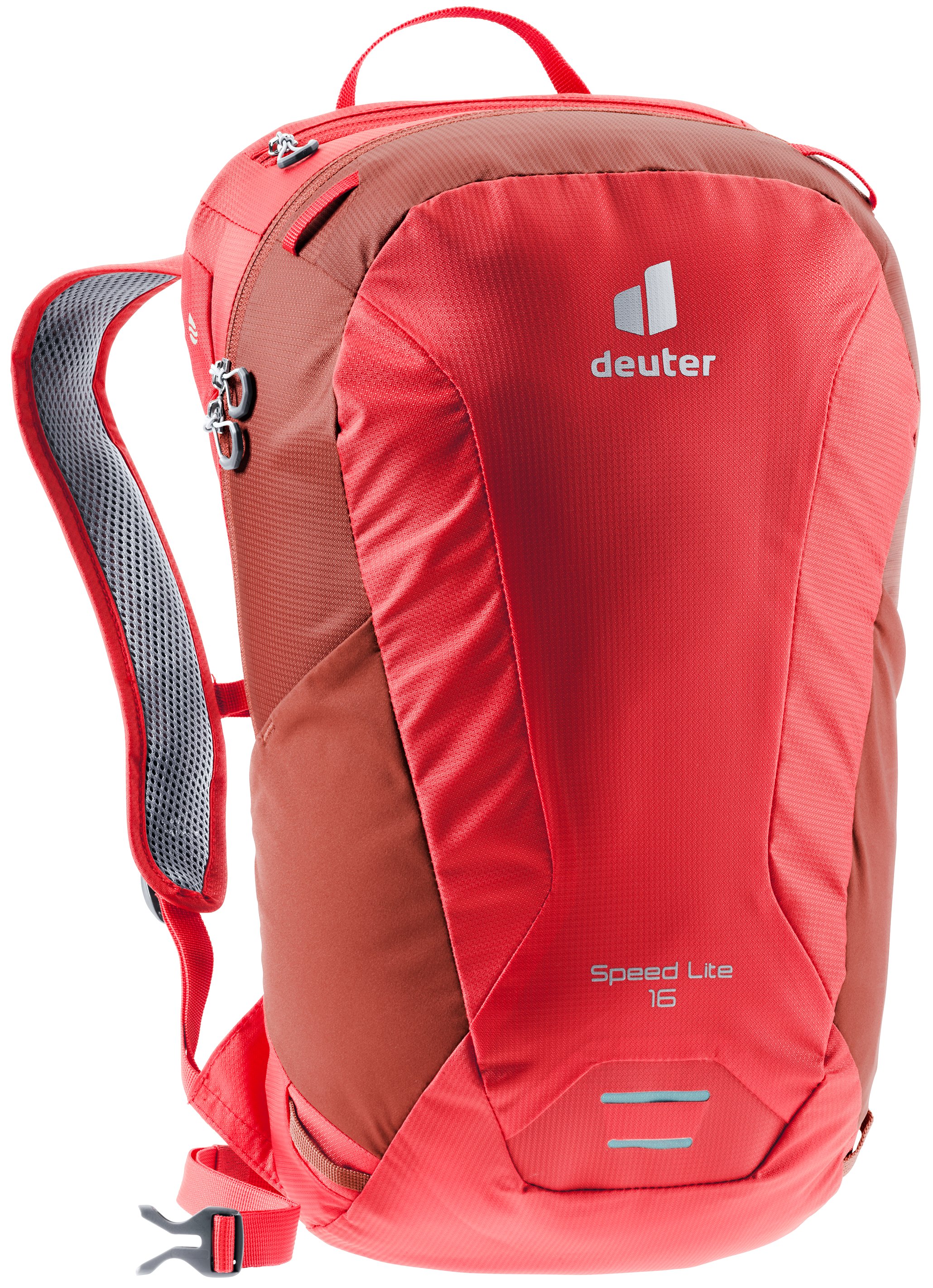 фото Рюкзак deuter 2020-21 speed lite 16 chili/lava (б/р)