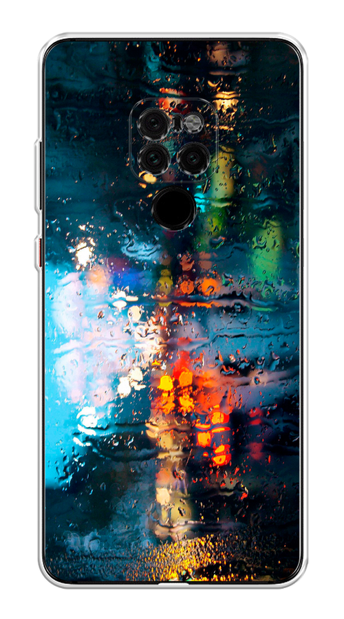 

Чехол Awog на Huawei Mate 20 "Абстракция 28", Голубой, 66850-3