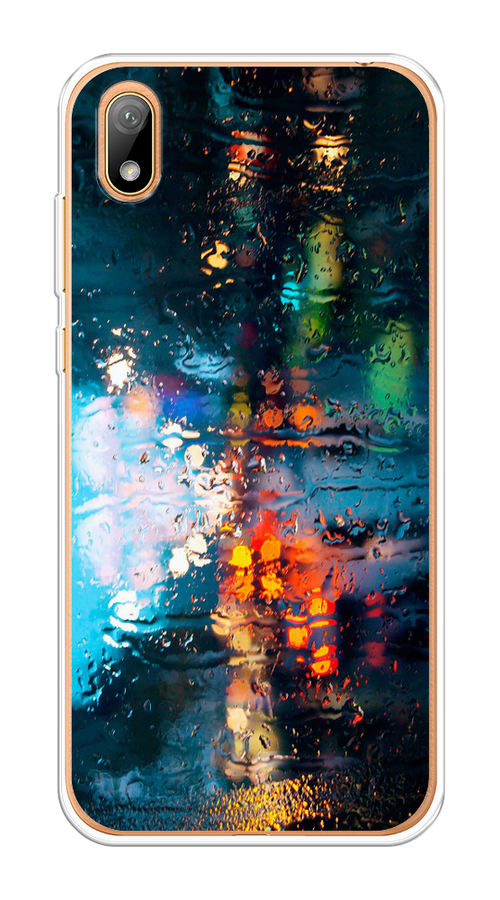 

Чехол Awog на Honor 8S "Абстракция 28", Голубой, 69150-3