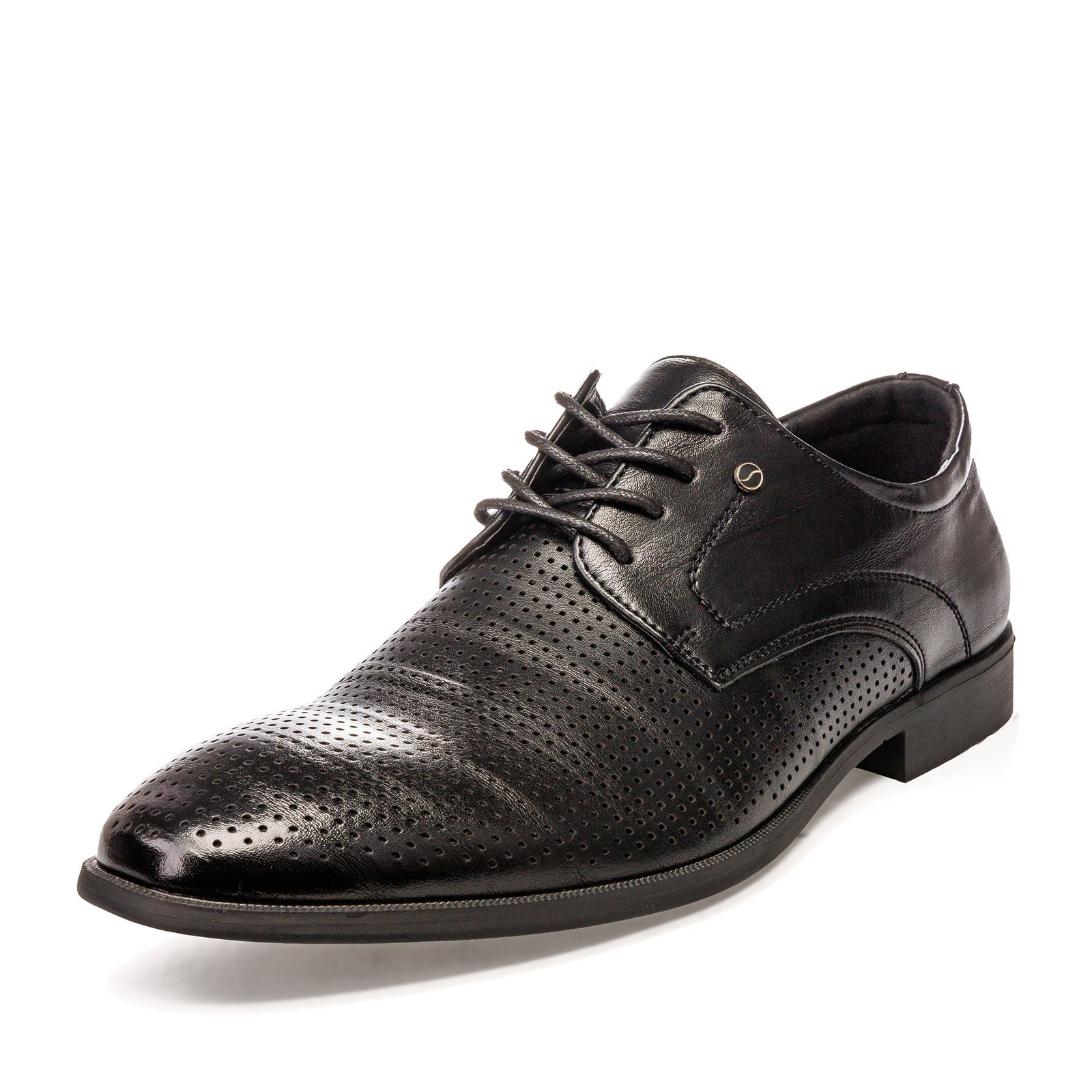 

Туфли мужские INSTREET 187-31MV-742SS черные 41 RU, Черный, 187-31MV-742SS