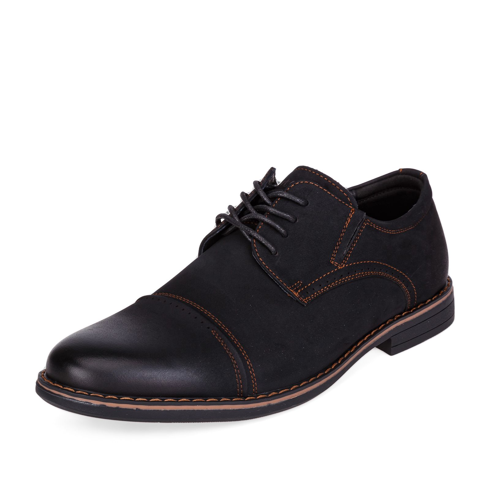 

Туфли мужские INSTREET 98-31MV-714GK черные 45 RU, Черный, 98-31MV-714GK