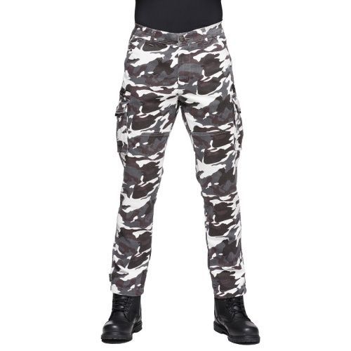 

Мотоштаны Sweep Jungle camo black/white 34/34, Белый;черный, KJJUN-12