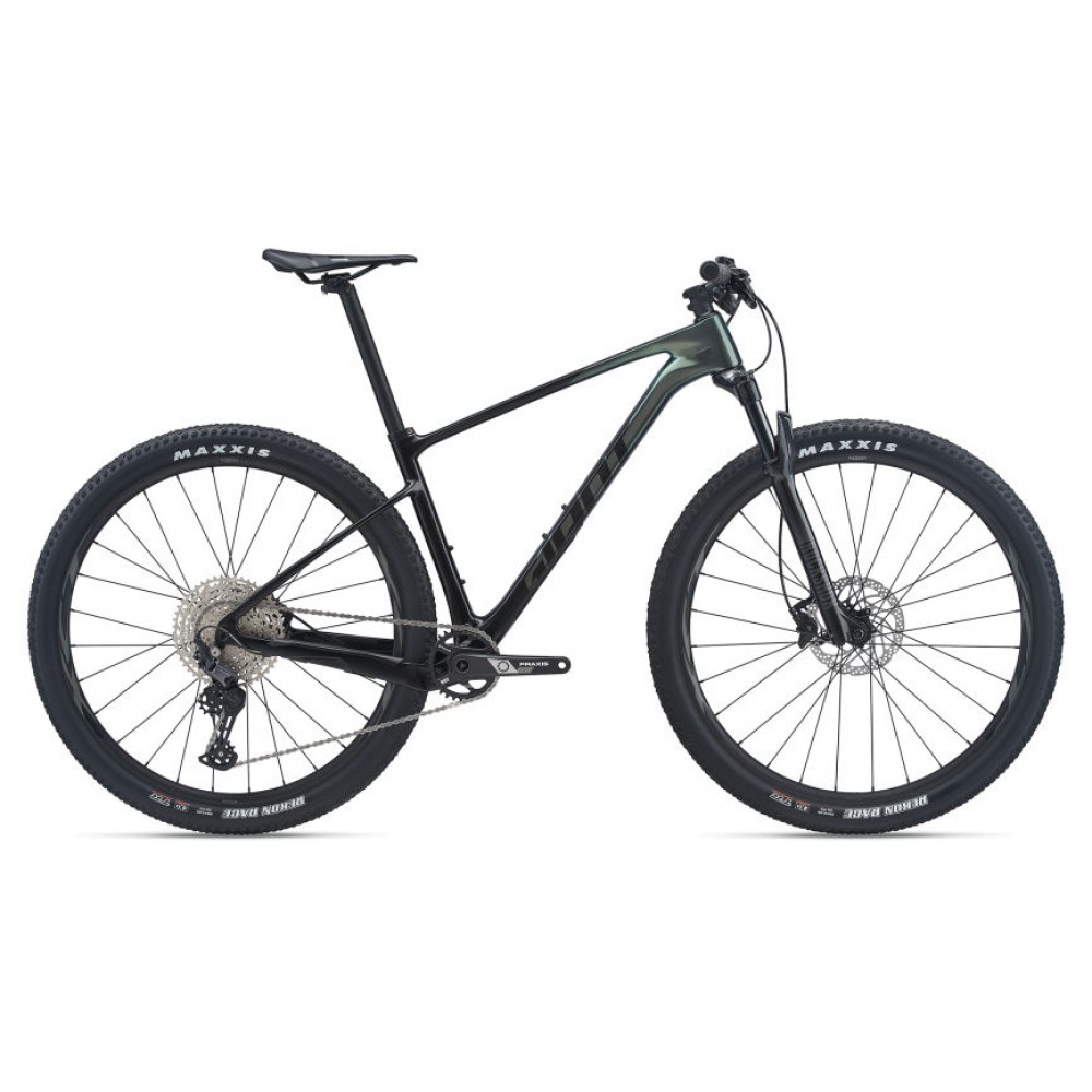 Велосипед Giant XTC Advanced 29 3 2021 L зеленый