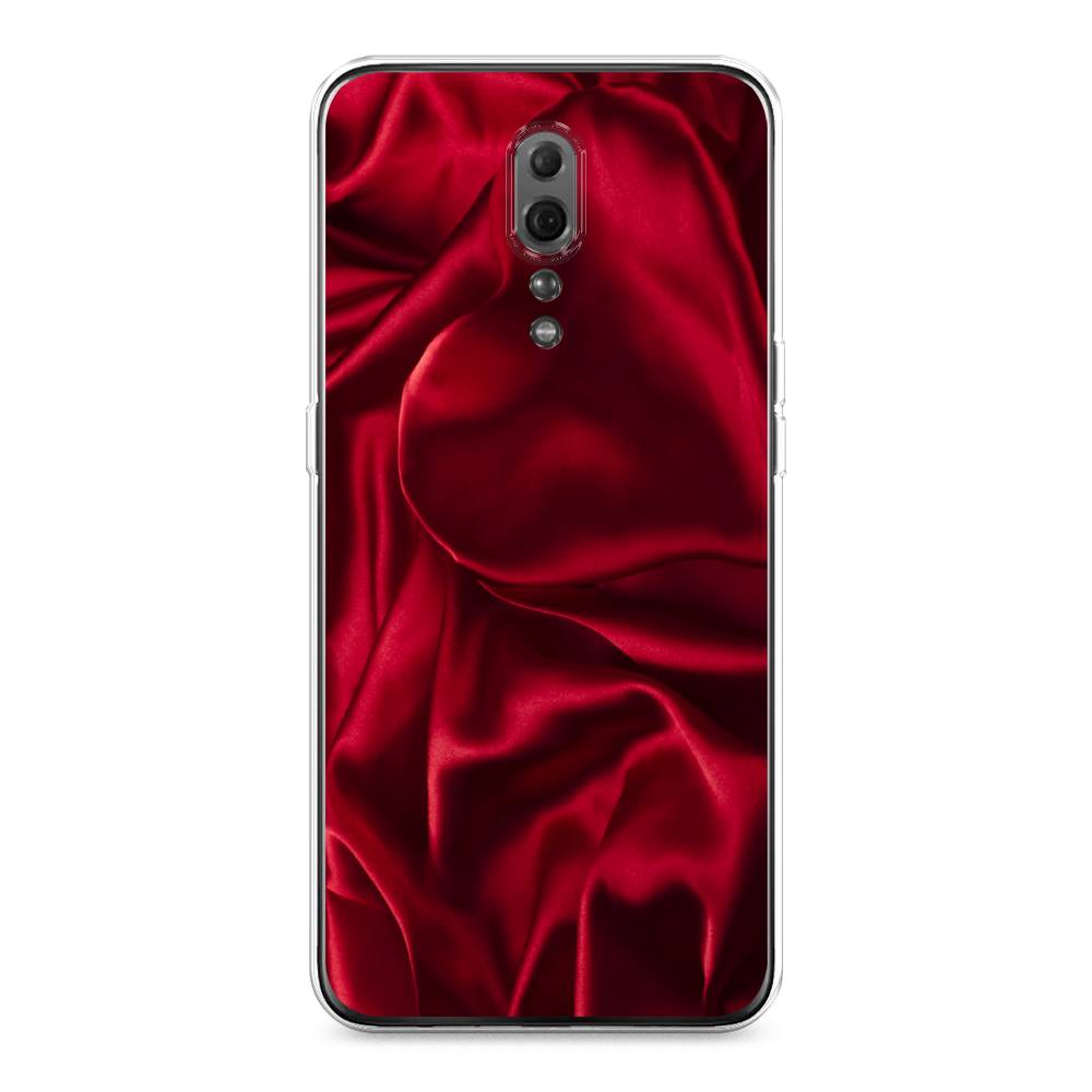 

Чехол Awog на Oppo Reno Z "Текстура красный шелк", Разноцветный, 250950-3