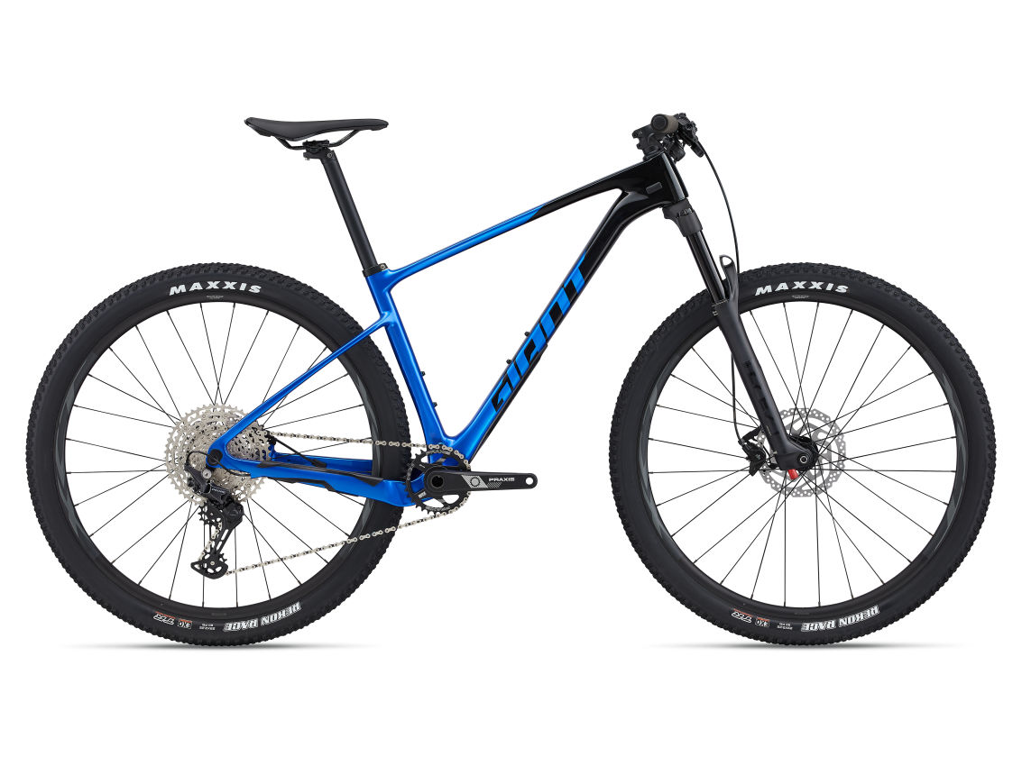 Велосипед Giant XTC Advanced 29 3 GU 2022 синий XL