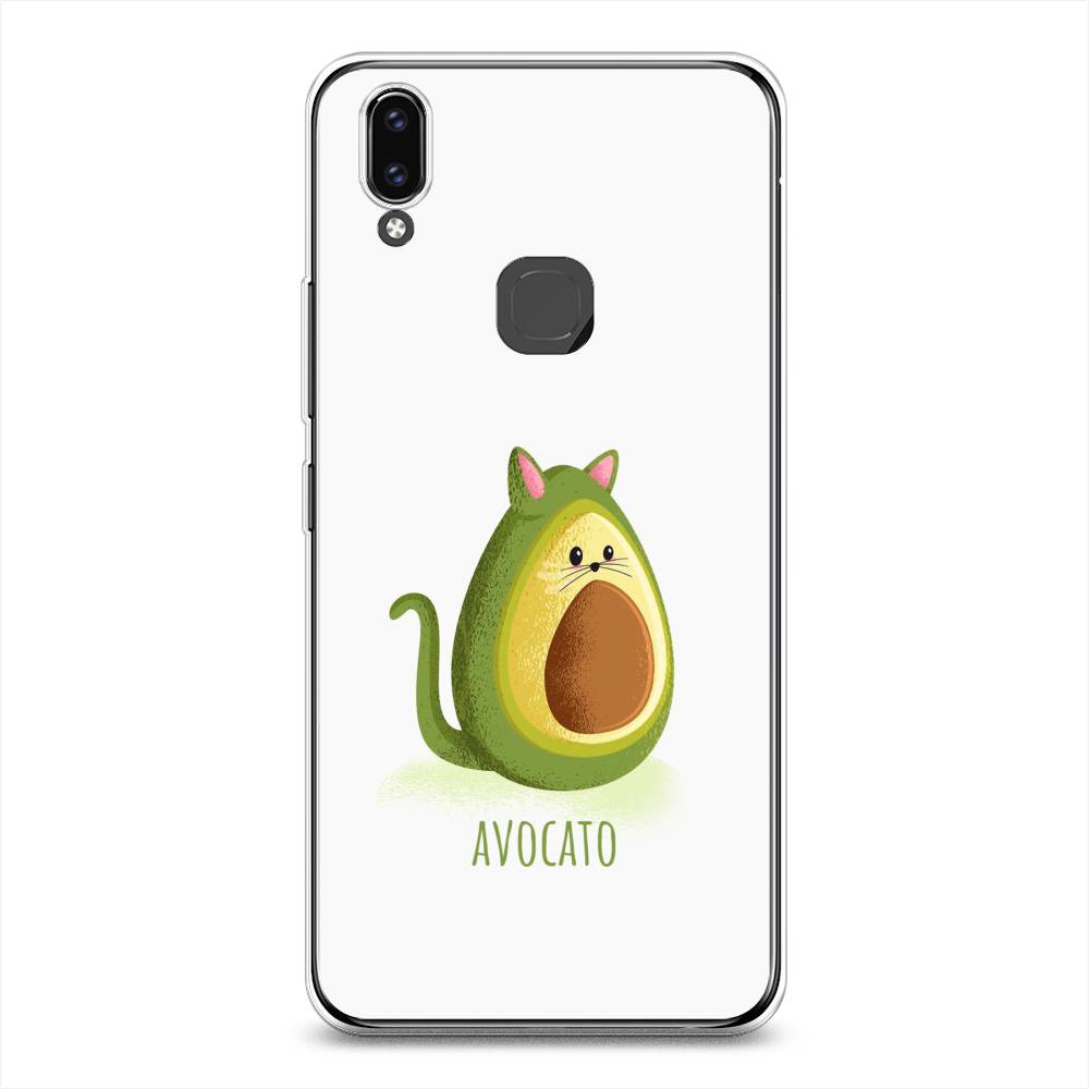 фото Силиконовый чехол "avocato" на vivo v9 awog