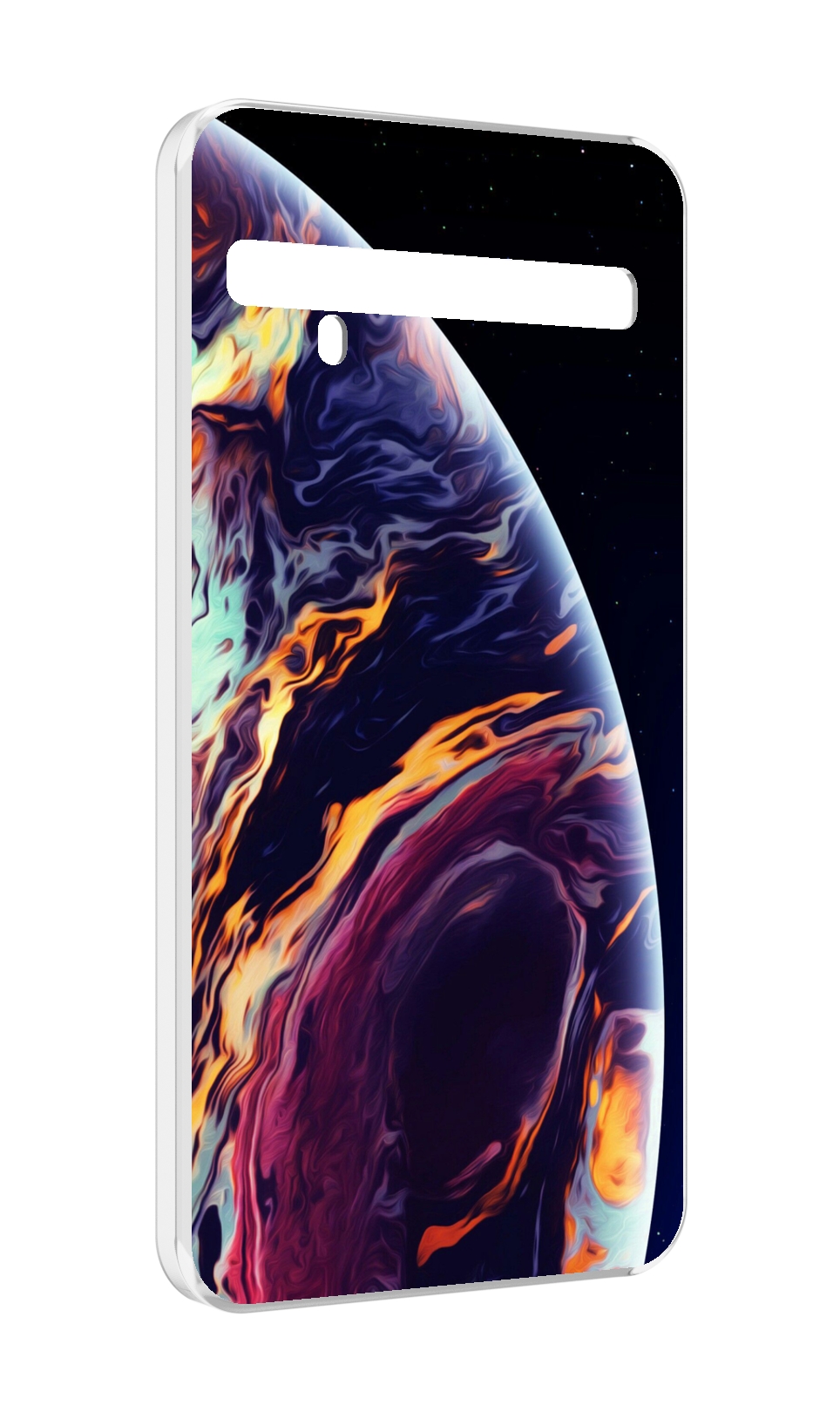 

Чехол MyPads акварельная планета для TCL 10 Pro / TCL 10 + Plus, Прозрачный, Tocco