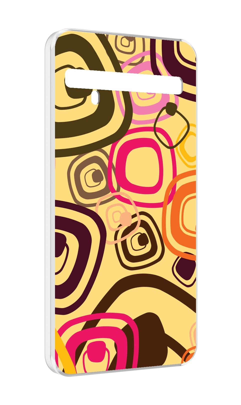 

Чехол MyPads абстракция-на-желтом-фоне для TCL 10 Pro / TCL 10 + Plus, Прозрачный, Tocco