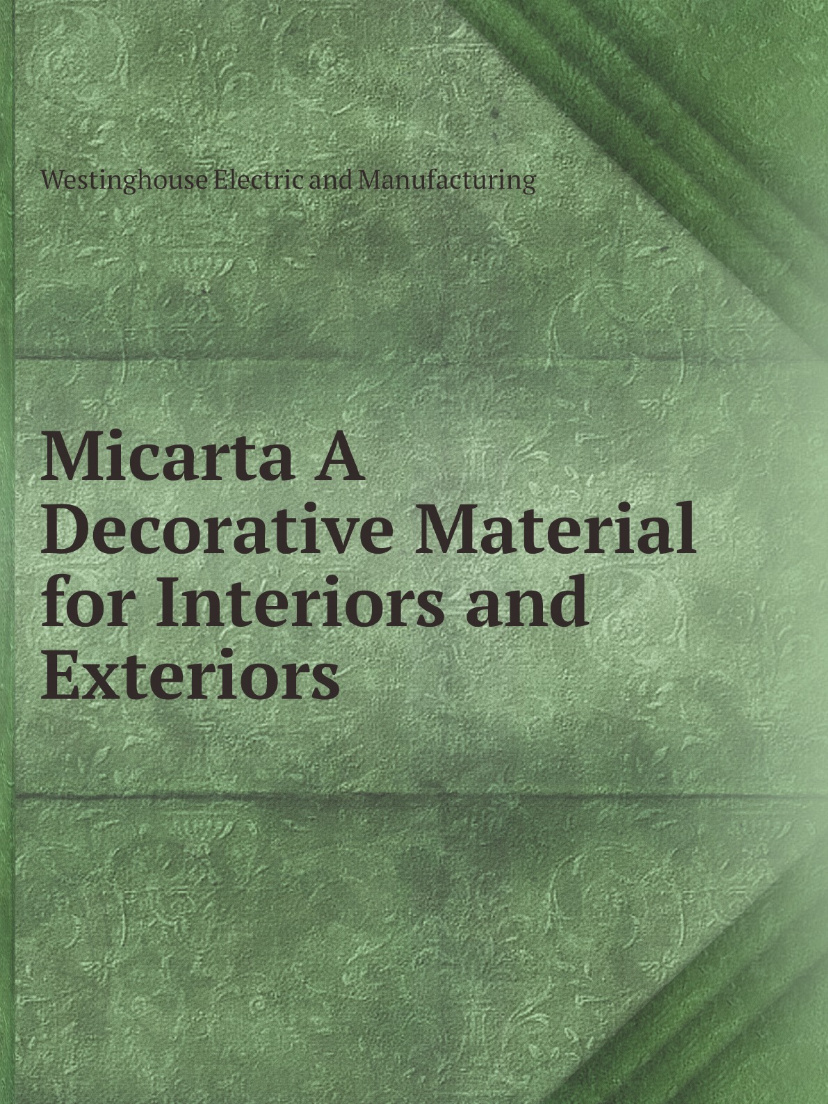 

Micarta A Decorative Material for Interiors and Exteriors