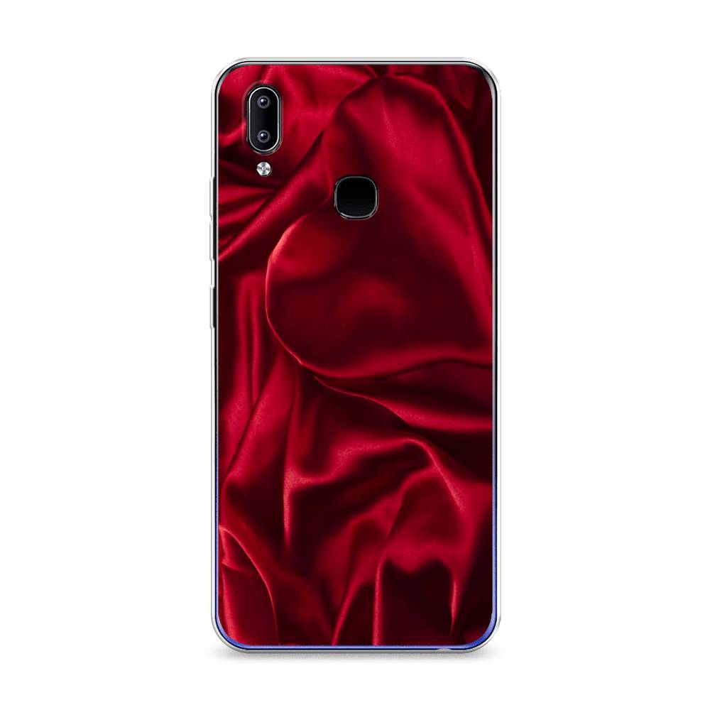 

Силиконовый чехол "Текстура красный шелк" на Oppo Reno 5 Pro, 256750-3