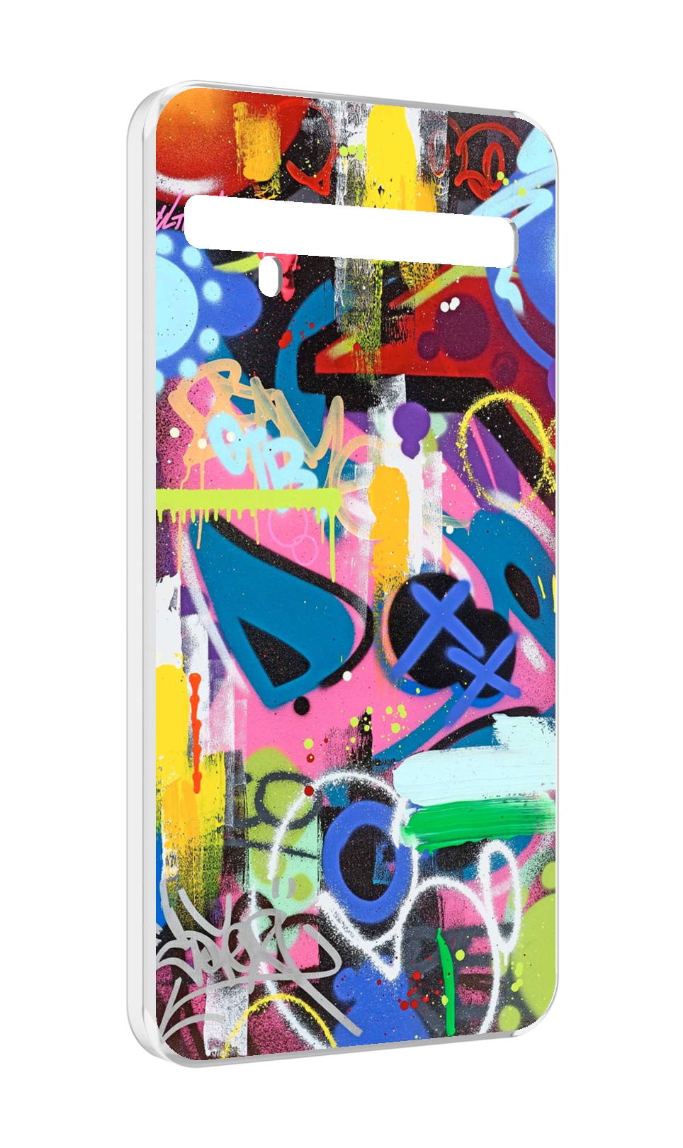 

Чехол MyPads абстракция-графити для TCL 10 Pro / TCL 10 + Plus, Прозрачный, Tocco