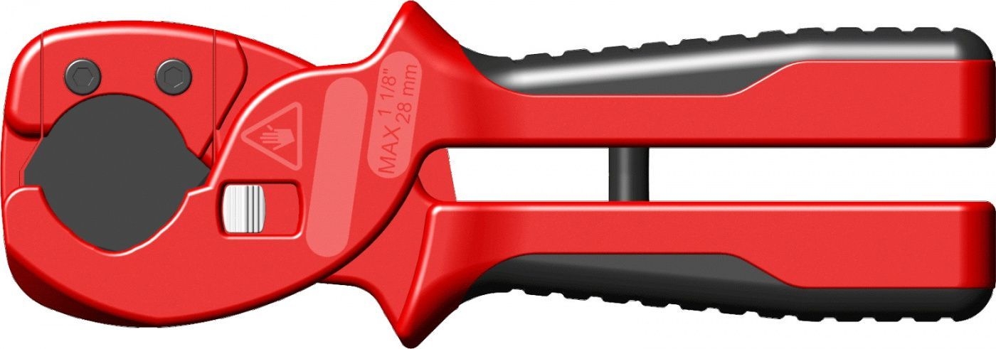 Ножницы Zenten для резки пластиковых труб до 28 мм