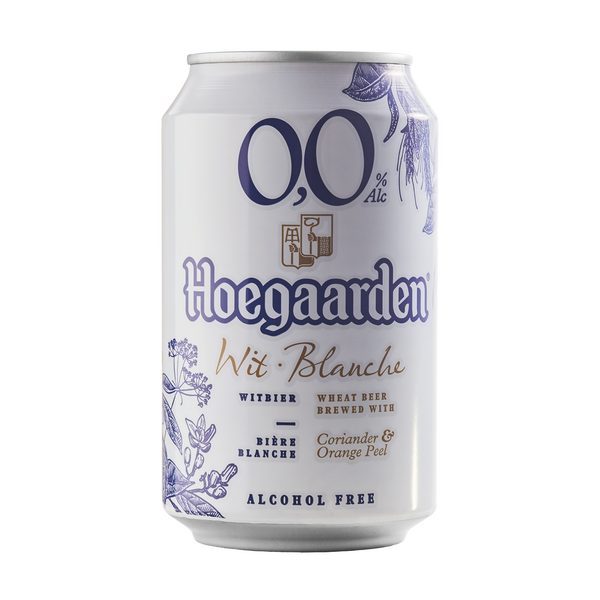 Пиво Hoegaarden безалкогольное 0,0% 0,33 л