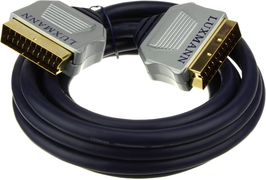 

Шнур SCART-SCART 3м 21PIN LUX 411-104-9