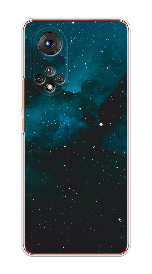

Чехол на Huawei Honor 50 "Синий космос", 6105450-2
