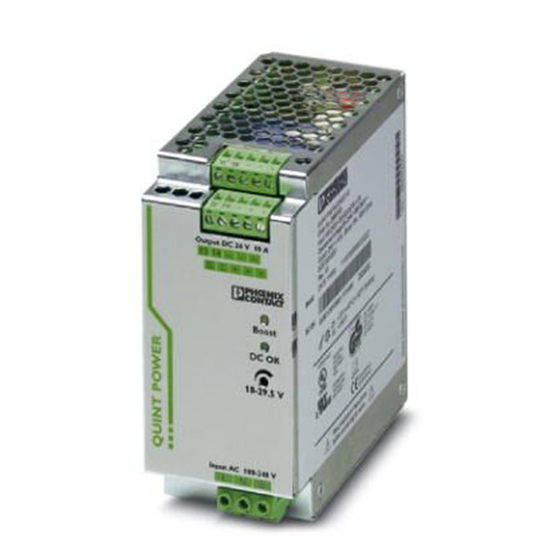 

Медиаконвертер Phoenix Contact 2866763 QUINT-PS/1AC/24DC/10, 2866763 QUINT-PS/1AC/24DC/10