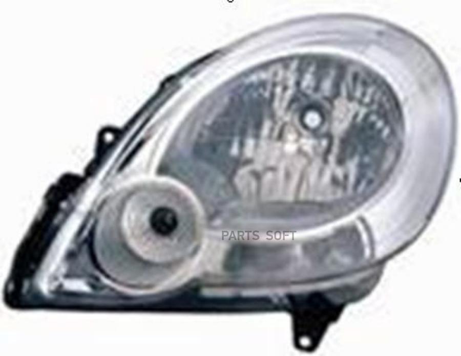 

551-1176L-LD-EM_фара левая! Renault Kangoo 08>
