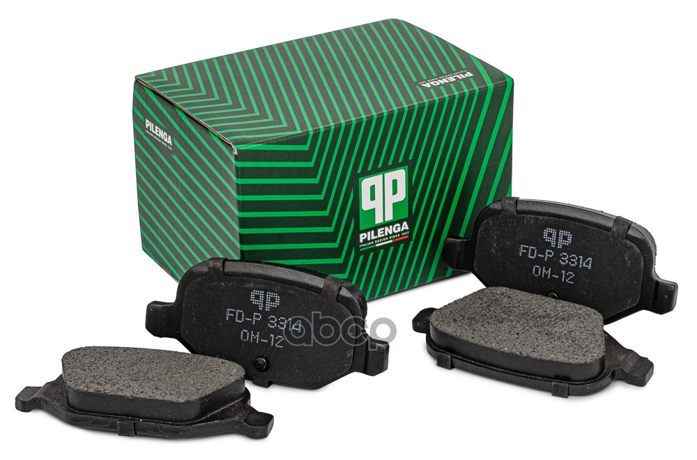

Тормозные колодки PILENGA задние дисковые FDP3314