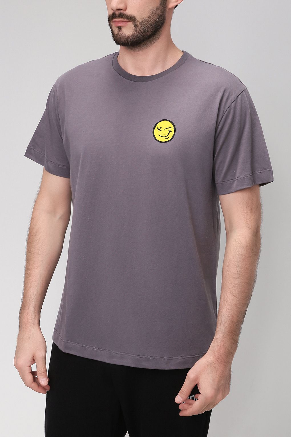 

Футболка мужская MARCO DI RADI PR120-3063 серая 3XL, PR120-3063