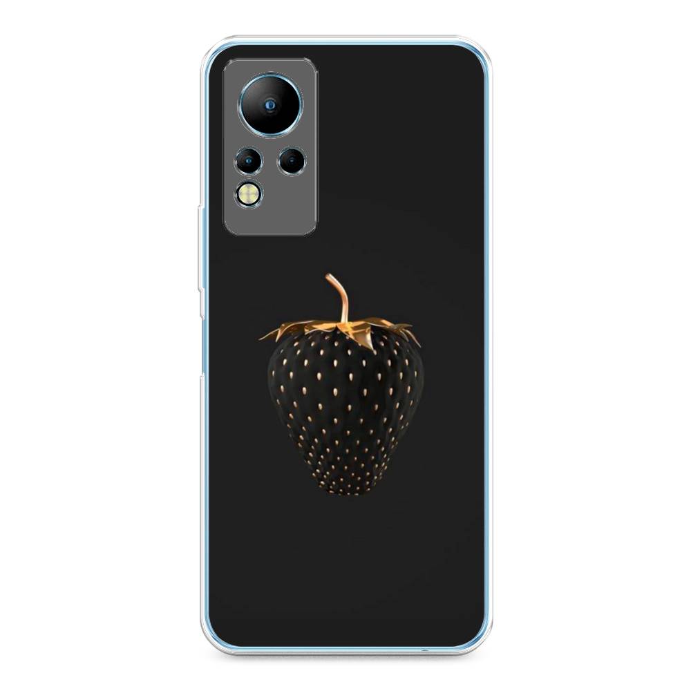 

Чехол Awog на Infinix Note 12 G88 "Черно-золотая клубника", Разноцветный, 3101850-10