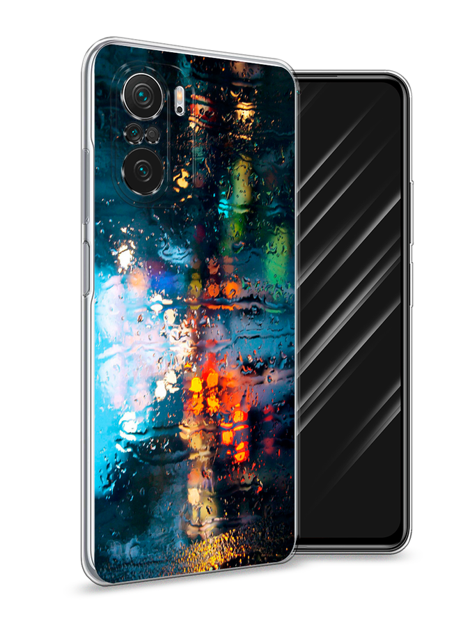 

Чехол Awog на Poco F3/Redmi K40/Mi 11i "Абстракция 28", Разноцветный, 310150-3