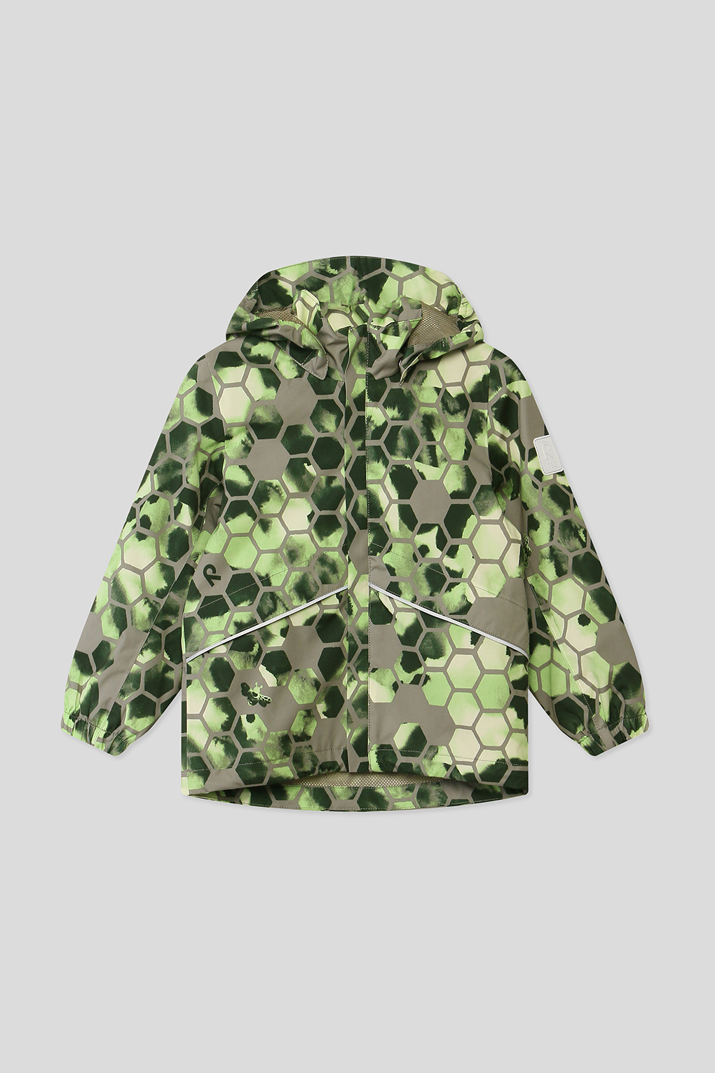 Куртка детская Reima 521677 зеленый, 134
