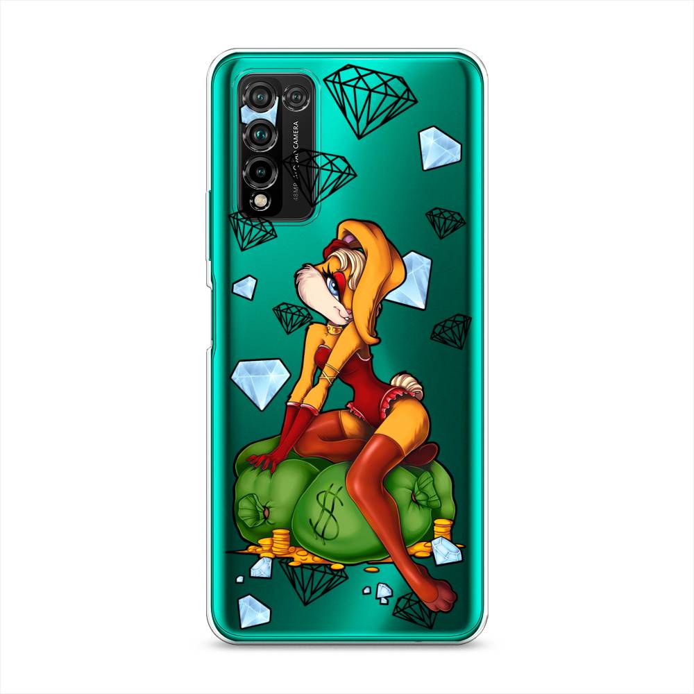 

Чехол для Honor 10X Lite "Лола Банни с бриллиантами", Красный;оранжевый;зеленый, 6104650-6