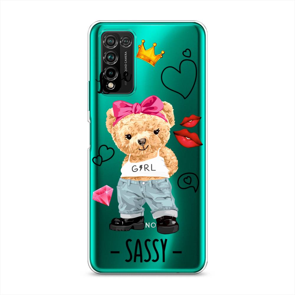Чехол для Honor 10X Lite 