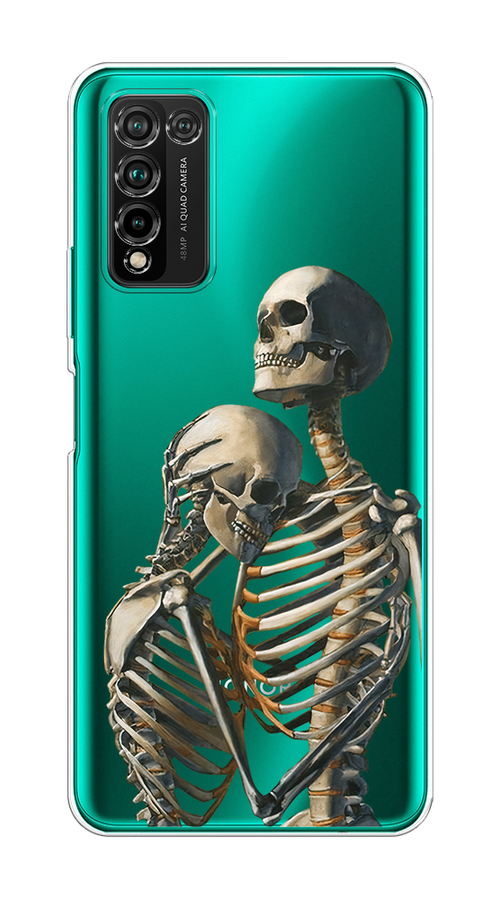 

Чехол на Honor 10X Lite "I’m so sorry", Серый;бежевый;черный, 6104650-4