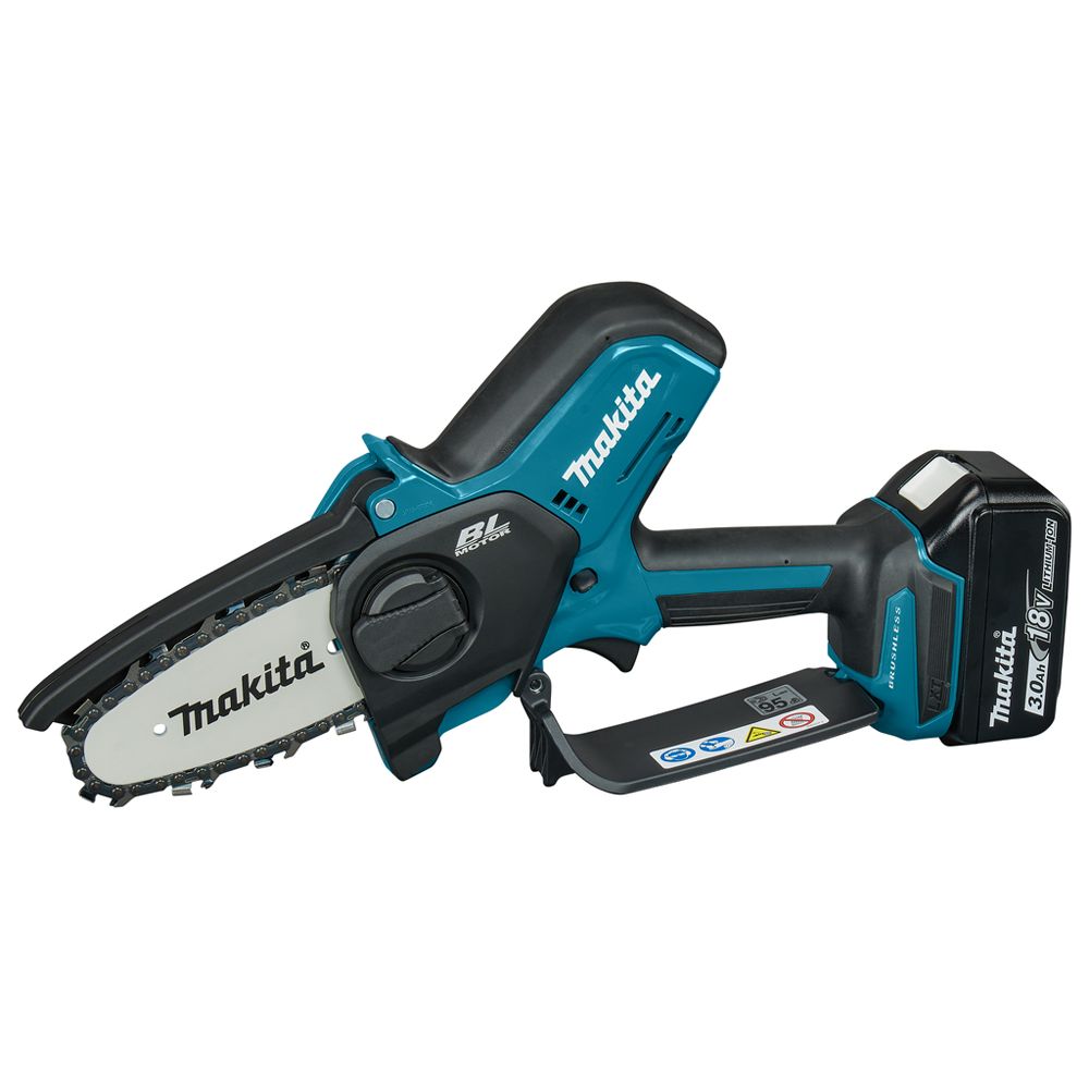 

Пила цепная аккумуляторная LXT 18В - 10см, акк 3Ач и з/у Makita DUC101SF, DUC101SF