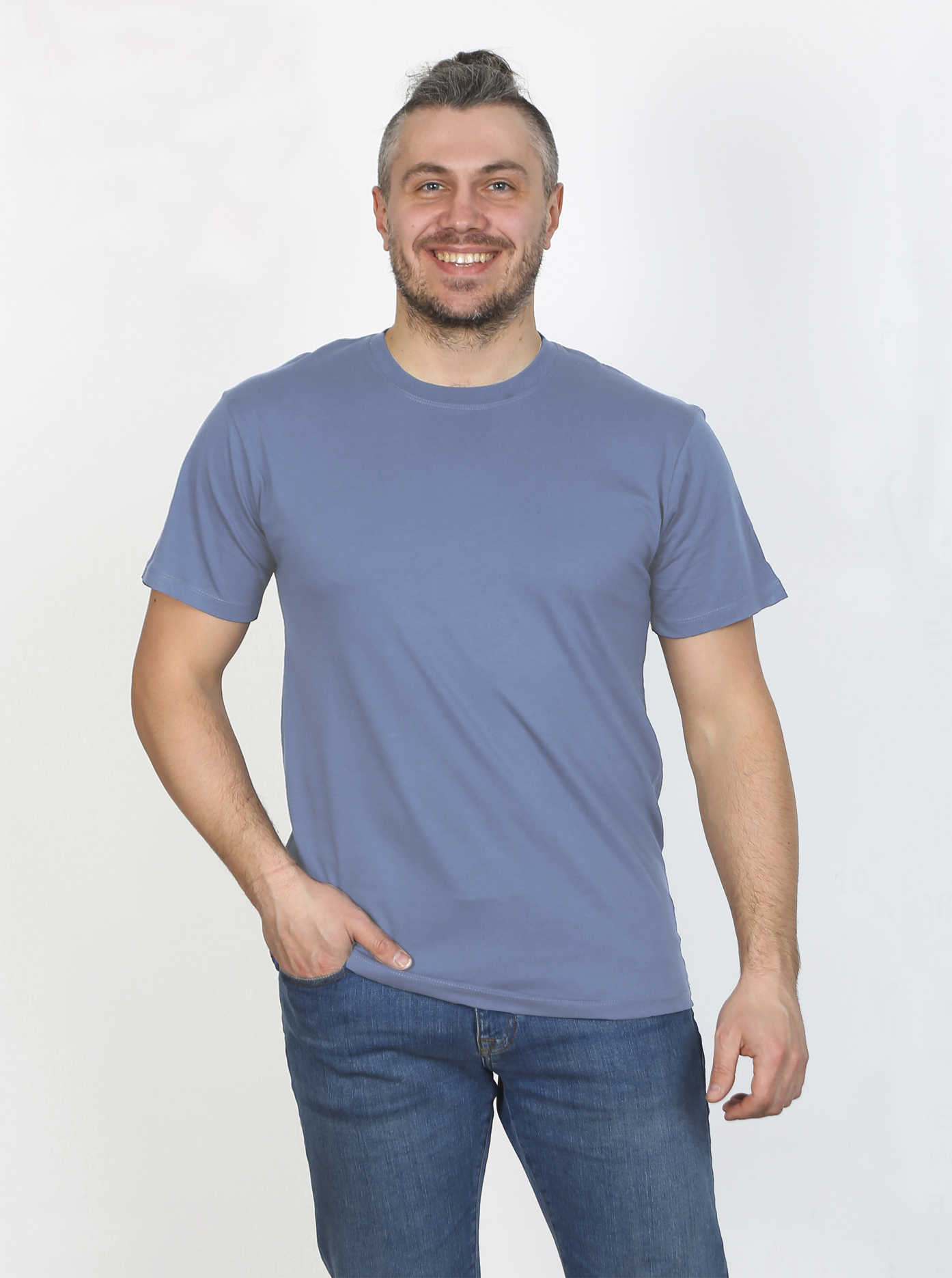 

Футболка мужская Soft home 67245 серая 64 RU, Серый, 67245
