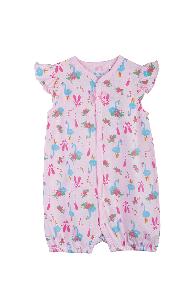 

Песочник детский Kari baby SS20B21901407 светло-розовый р.74, SS20B21901407