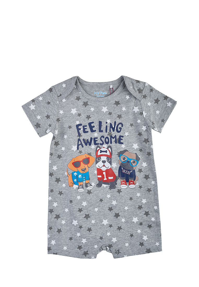 

Песочник детский Kari baby SS20B21101616 серый р.68, SS20B21101616
