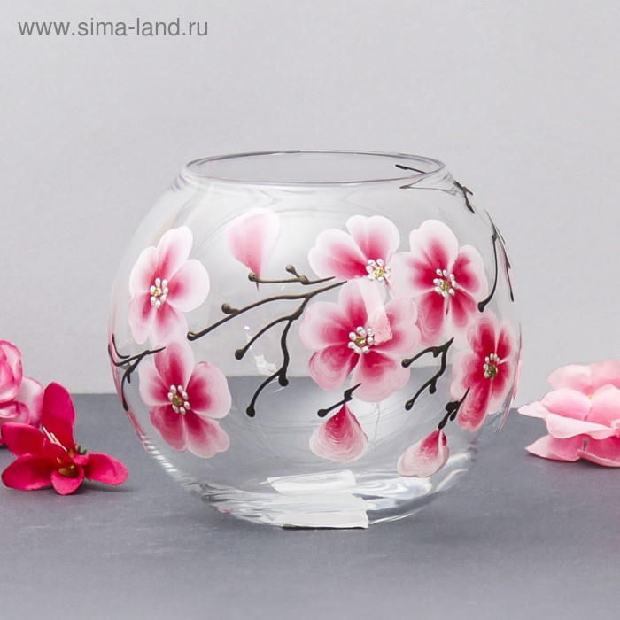 

Ваза FLORA Сакура 10,3х8см