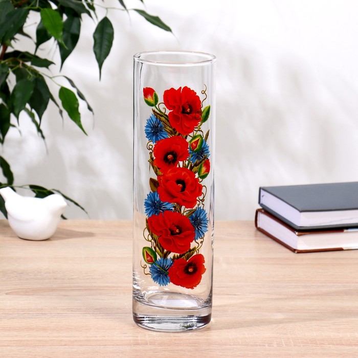 

Ваза FLORA Весенний букет 7,5х26,5 см