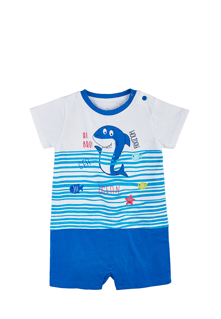 

Песочник детский Kari baby SS20B20701414 белый/синий р.68, SS20B20701414