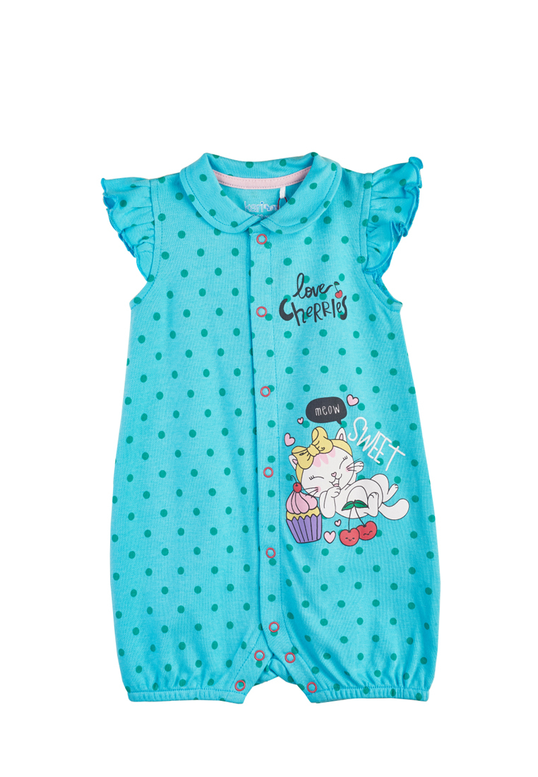 

Песочник детский Kari baby SS20B17001608 бирюзовый р.80, SS20B17001608