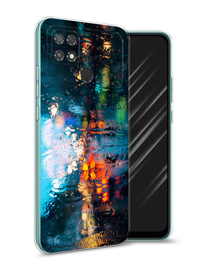 

Чехол Awog на Poco C40 "Абстракция 28", Разноцветный, 315850-3
