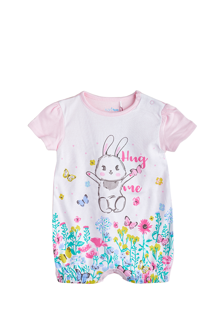 

Песочник детский Kari baby SS20B15301205 розовый р.68, SS20B15301205