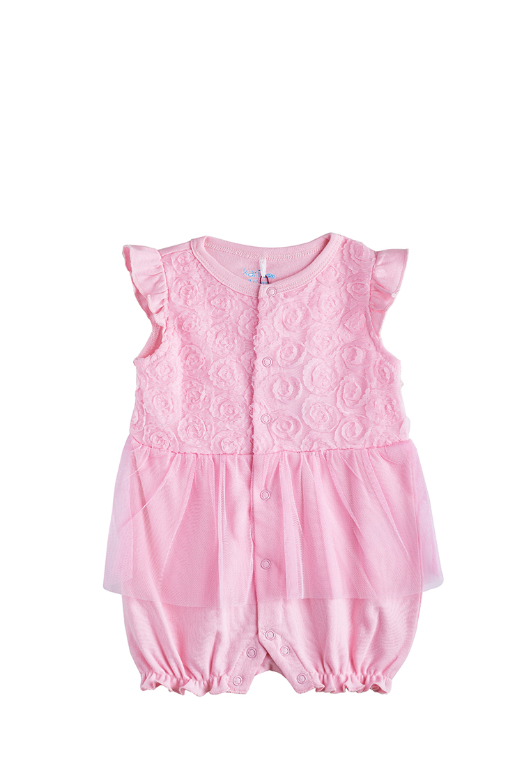 

Песочник детский Kari baby SS20B14301406 розовый р.80, SS20B14301406