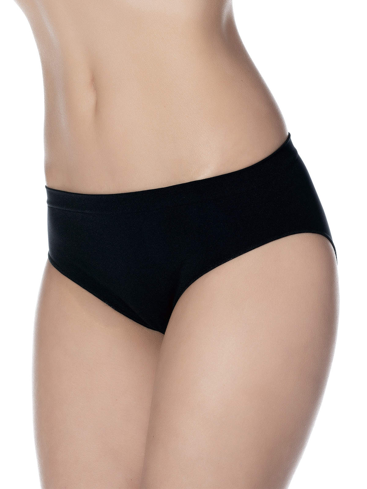

Слипы женские Giulia черные L; XL, SLIP VITA BASSA
