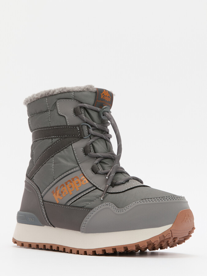 

Дутики KAPPA AUTHENTIC JR HIGH WTR B 129345 серый 35, 129345
