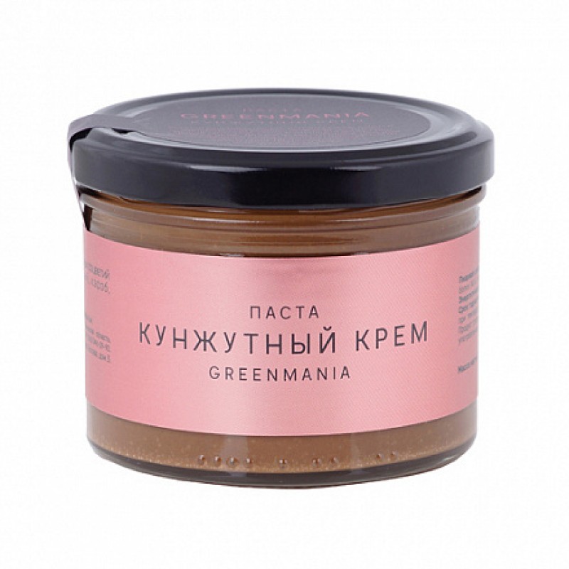 

Кунжутная паста-крем Greenmania, 200 гр.