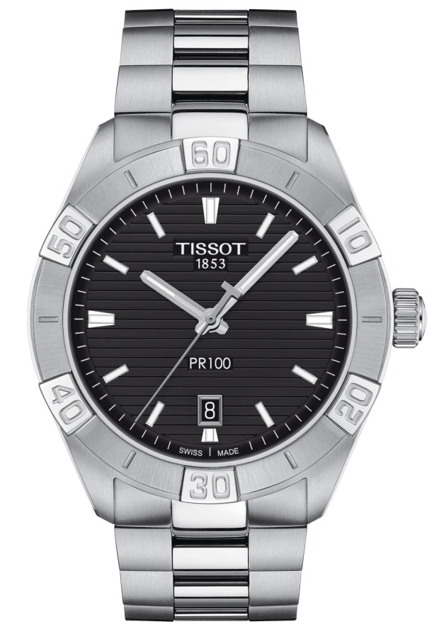 

Часы Tissot PR 100 Sport Gent T101.610.11.051.00, T101.610.11.051.00